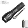 LED Tactical Flashlight best torch