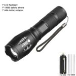 LED Tactical Flashlight best torch
