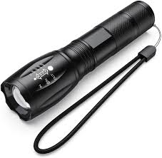 LED Tactical Flashlight in uk