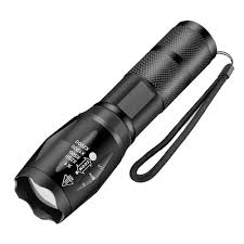 LED Tactical Flashlight