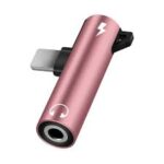 Lightning Audio and Charging Adapter