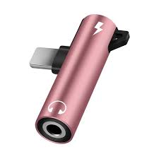 Lightning Audio and Charging Adapter