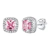 Moissanite Stud Earrings