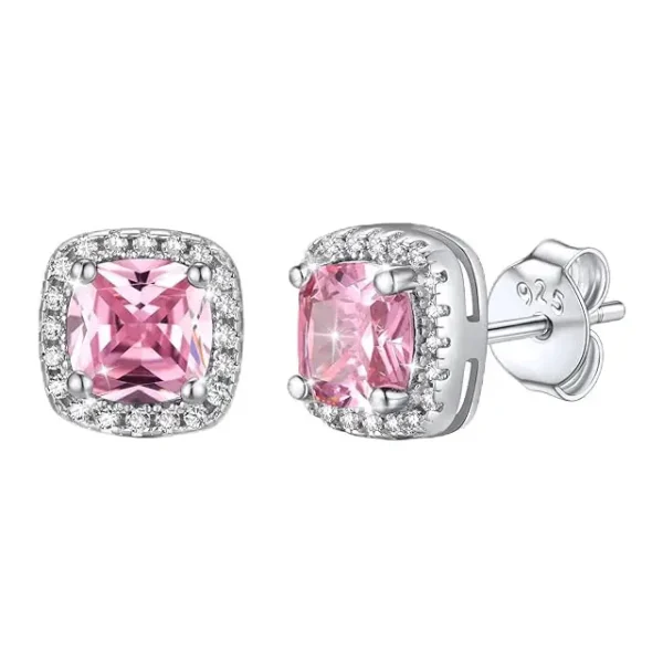 Moissanite Stud Earrings