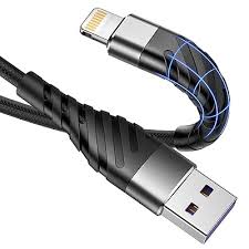 Nylon Braided Lightning Cable in uk
