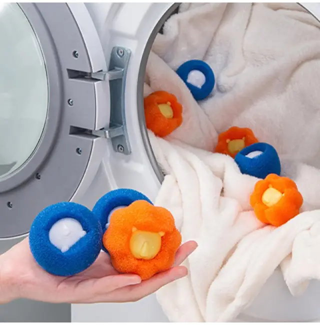 Panda washing ball