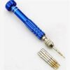 Precision Screwdriver Set in blue color