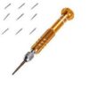 Precision Screwdriver Set in golden color