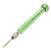 Precision Screwdriver Set in green colors