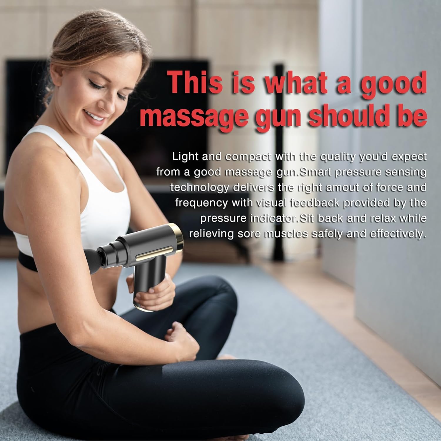 Pro massage gun 1 3