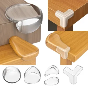 Rubber furniture corner guard 1
