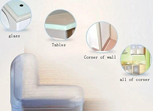 Rubber furniture corner guard 2
