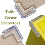 Rubber furniture corner guard 4