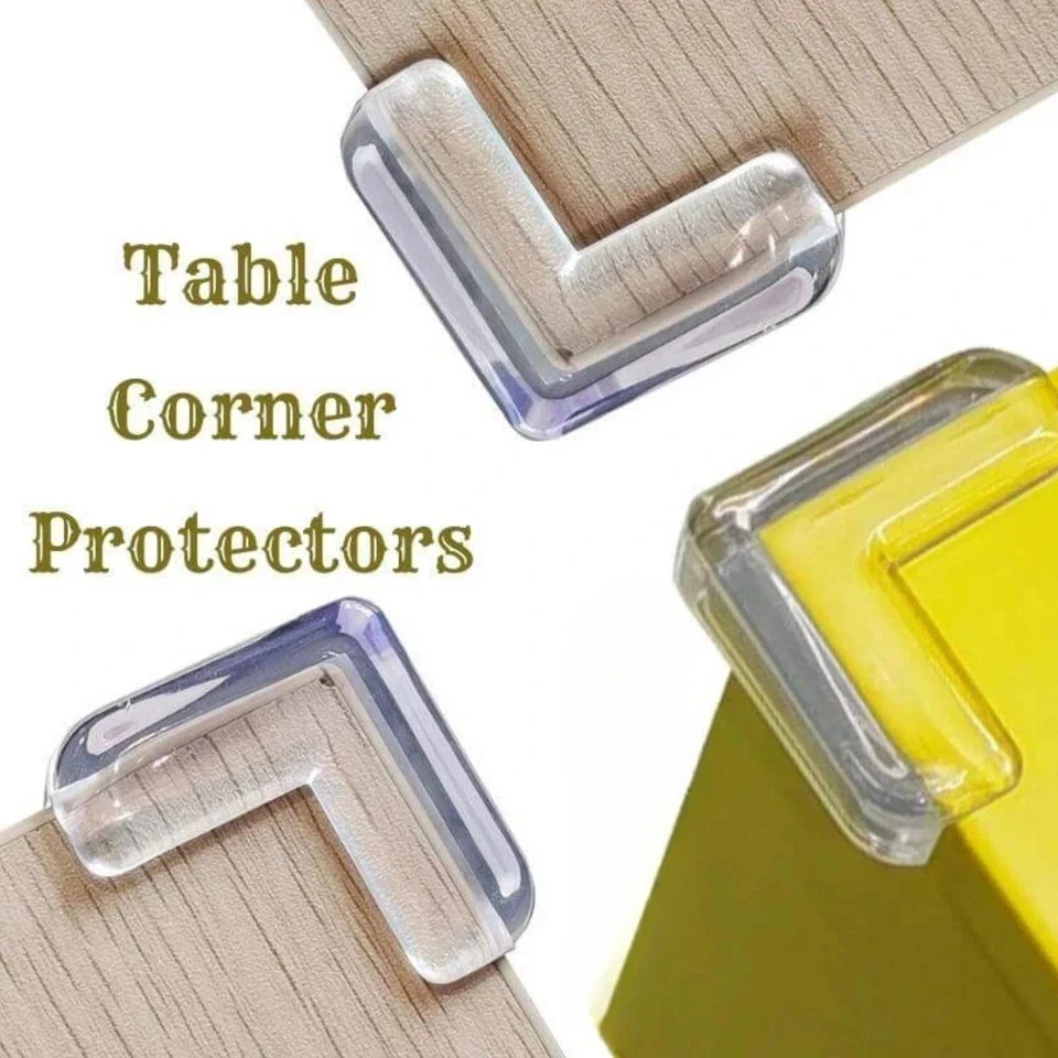 Rubber furniture corner guard 4