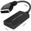 Scart to Hdmi Converter (1)