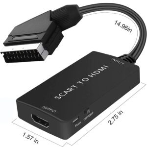 Scart to Hdmi Converter (1)