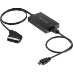 Scart to Hdmi Converter