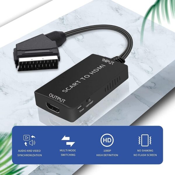 Scart to Hdmi Converter (2)