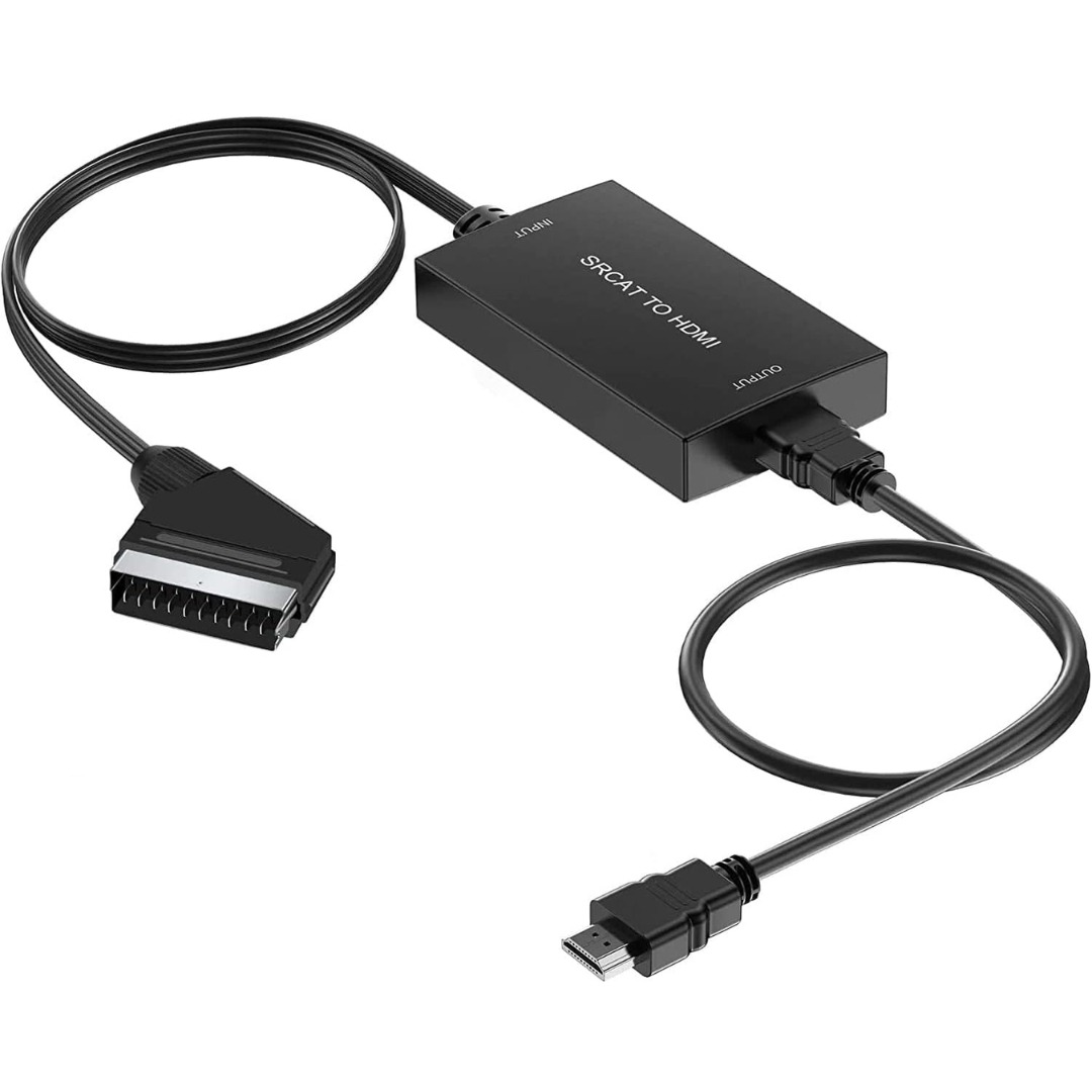 Scart to Hdmi Converter
