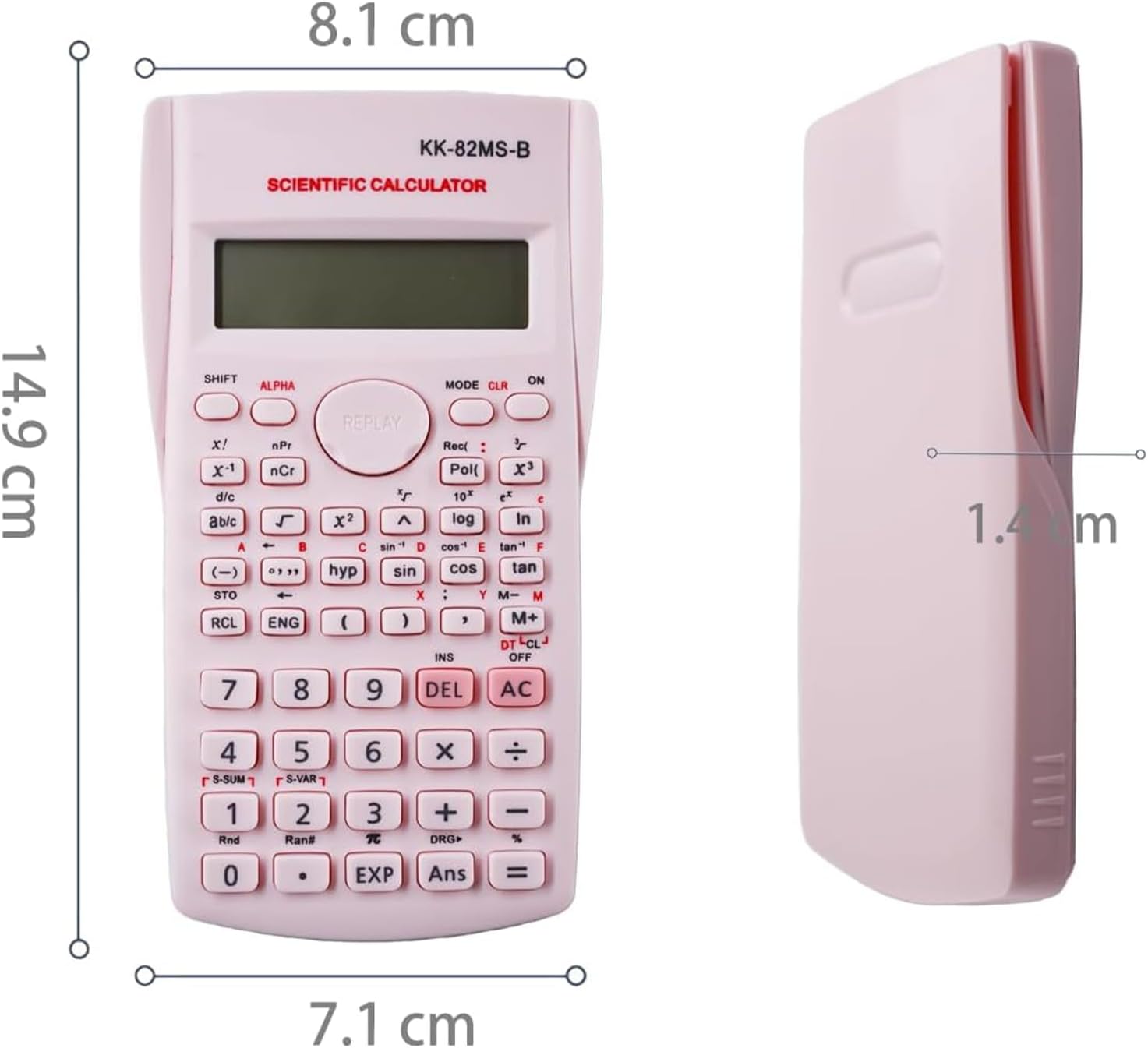 (Scientific calculator kk-82ms) 0