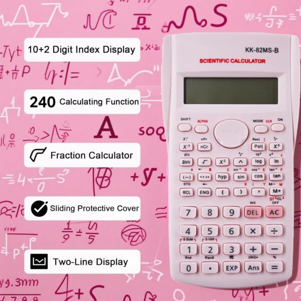 Scientific calculator kk-82ms 01