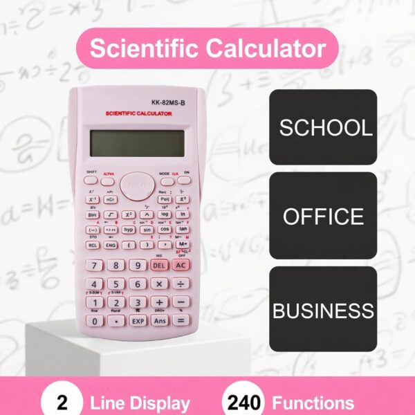 Scientific calculator kk-82ms 1