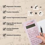 Scientific calculator kk-82ms 2