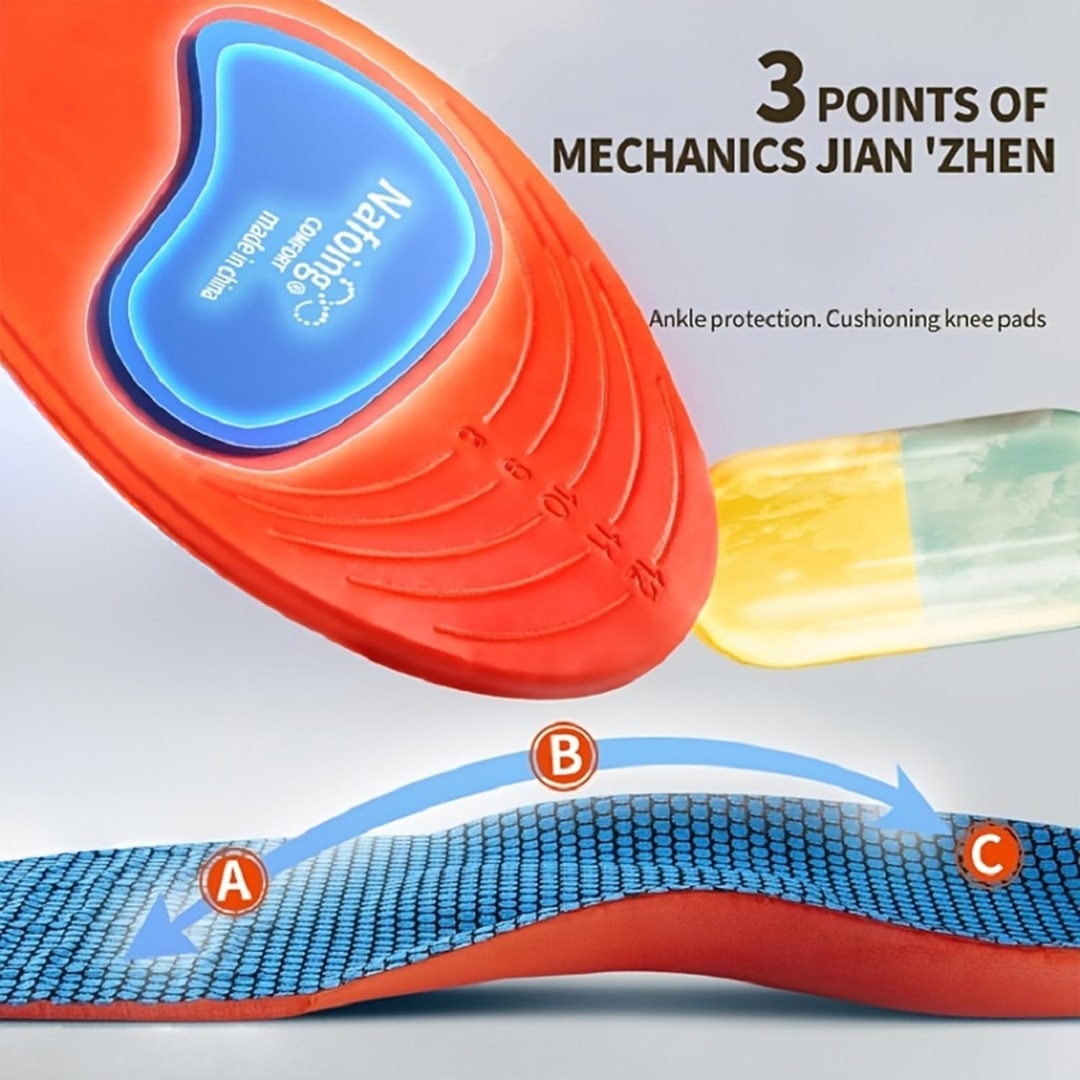 Shock Absorbing Sports Insoles (3)