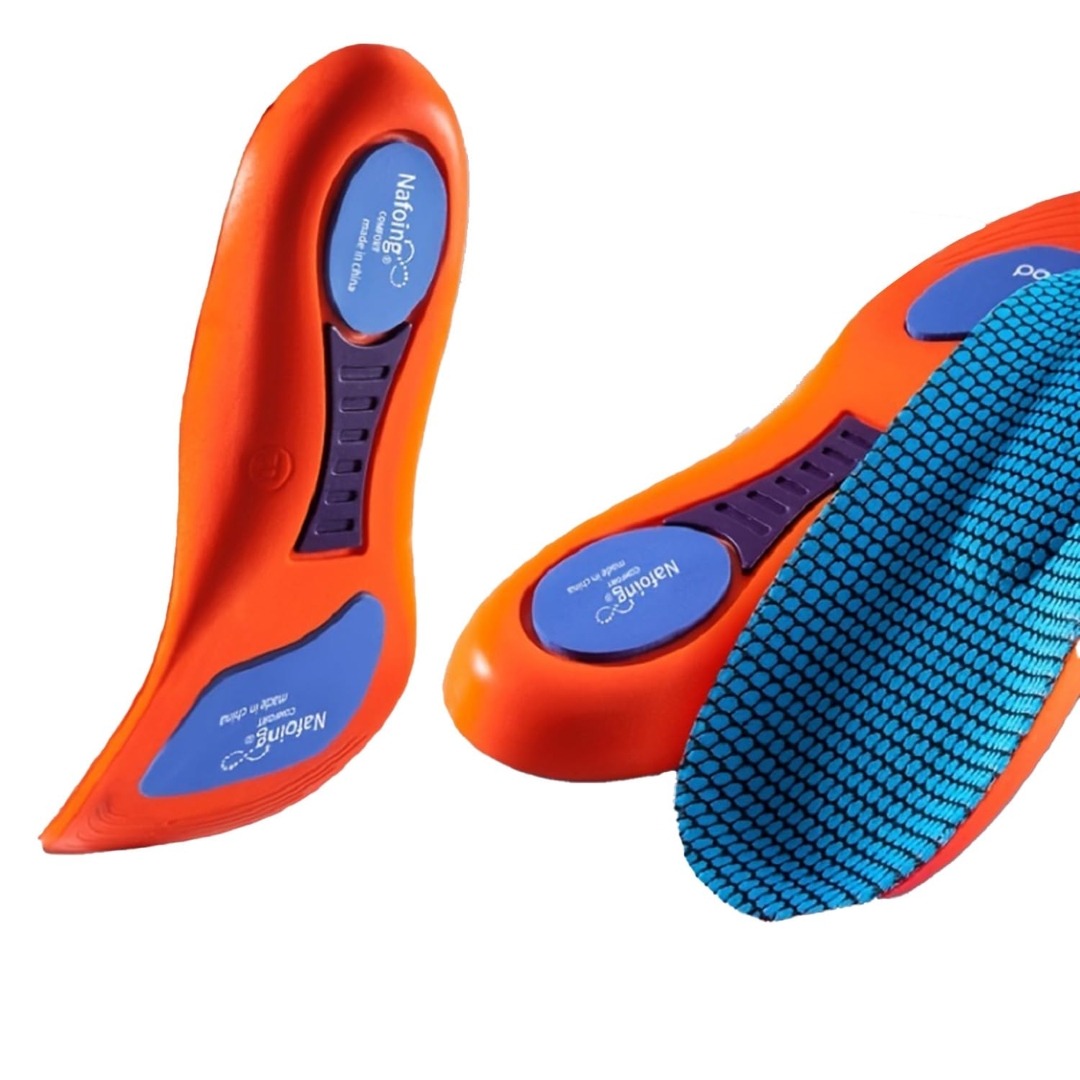 Shock Absorbing Sports Insoles
