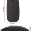 Slim Wireless Mouse in uk best quality