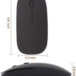 Slim Wireless Mouse in uk best quality