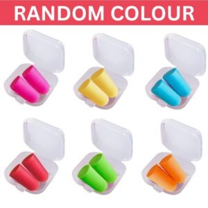 Soft foam earplugs (1)