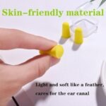 Soft foam earplugs (5)