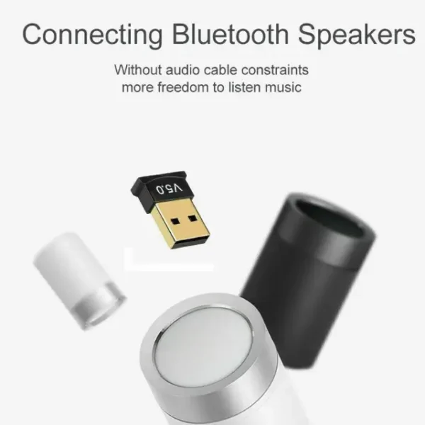 USB Bluetooth Receiver for Laptop