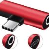 USB-C Headphone and Charging Adapter