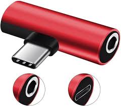 USB-C Headphone and Charging Adapter