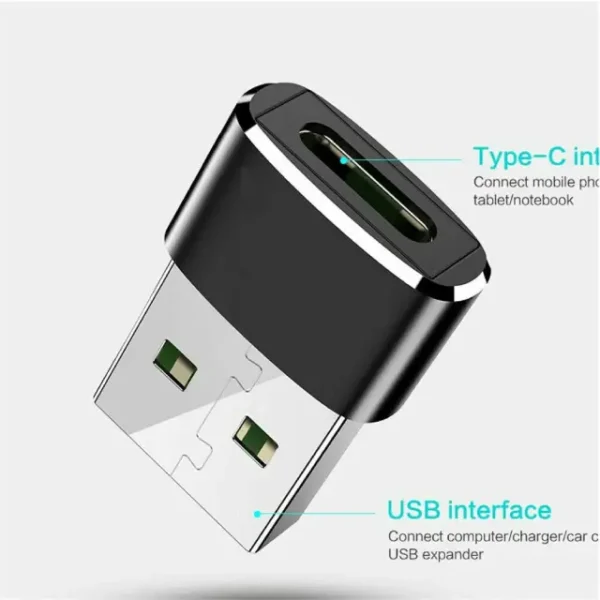 USB C adapter for car USB port UK