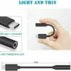 USB C adapter for headphones UK