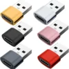 USB C adapter for car USB port UK
