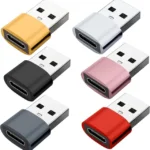 USB C adapter for car USB port UK