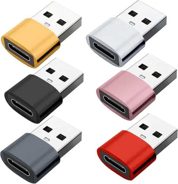 USB C adapter for car USB port UK