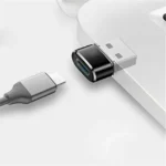 USB C female to USB A male converter UK