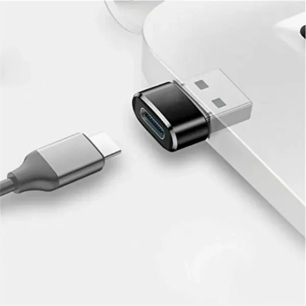 USB C female to USB A male converter UK