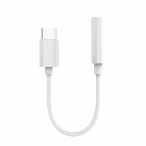 USB-C headphone jack converter