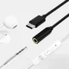 USB C to 3.5mm adapter UK