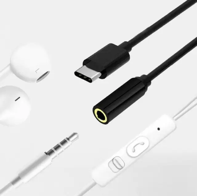 USB C to 3.5mm adapter UK