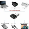 USB C to USB charging adapter UK,