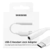 USB C to aux headphone adapter