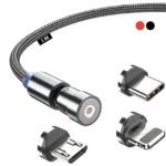 Universal magnetic charger cable