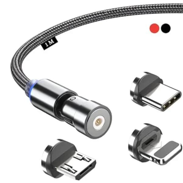 Universal magnetic charger cable